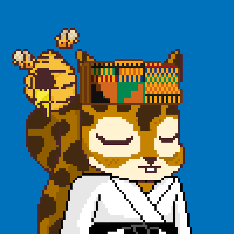 Pixel Squirrels #237